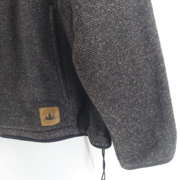 Field and Stream Shacket fleece full zip size L - Picture 3 of 9